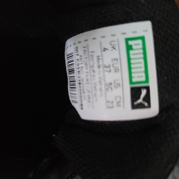 Puma Basket green holographic size 5c - Picture 3 of 6